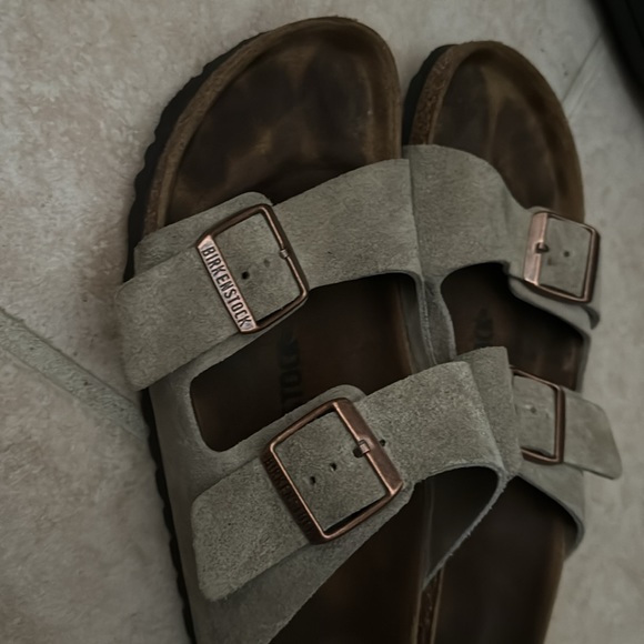 Birkenstock Arizona BS Taupe 42 narrow fit main image 4